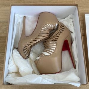 Christian Louboutin Zoulou 160 KID